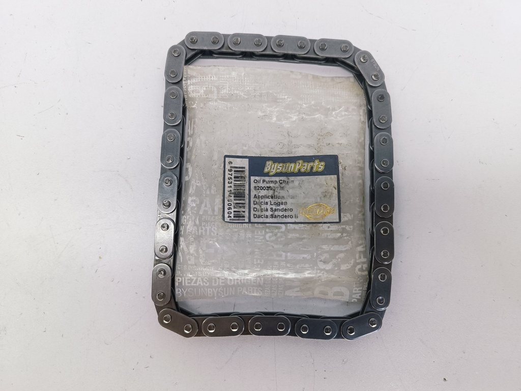 CADENA BOMBA ACEITE CLIO LOGAN SYMBOL MEGANE KANGOO