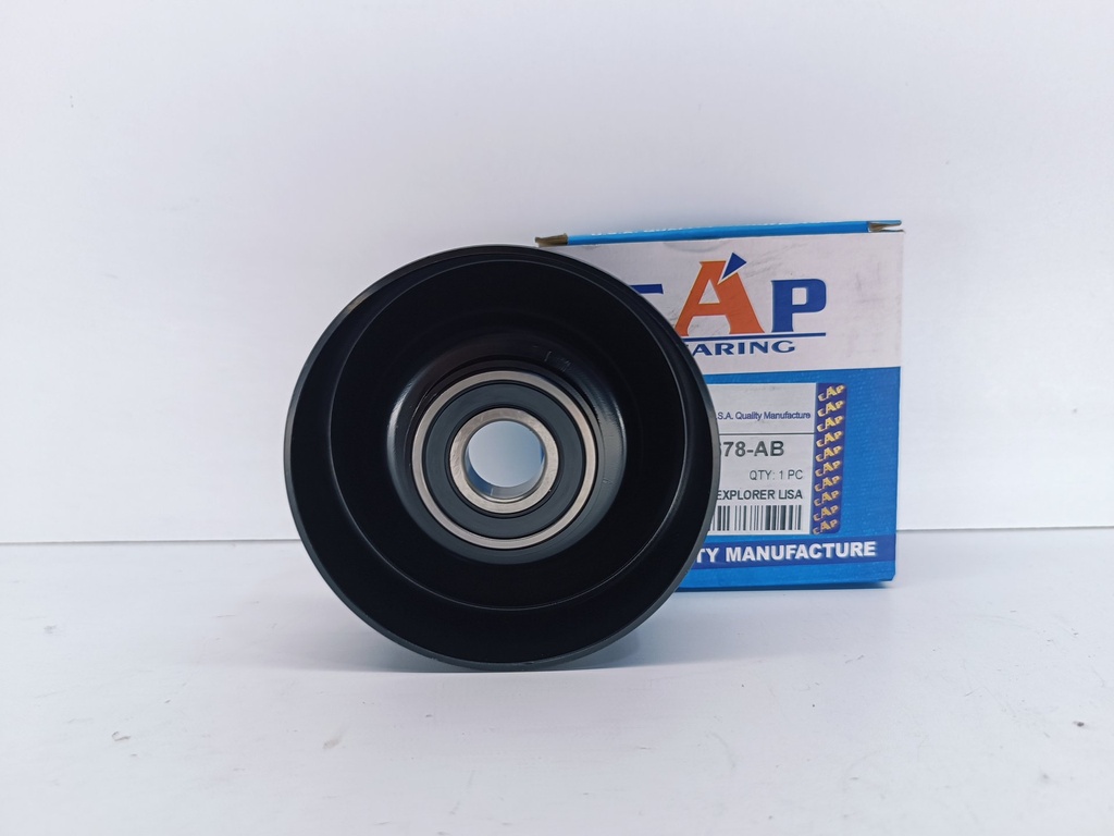 POLEA TENSORA CORREA UNICA CHEYENE GRAND BLAZER SILVERADO TAHOE TRITON EXPLORER FX4 SANTA FE 2.7