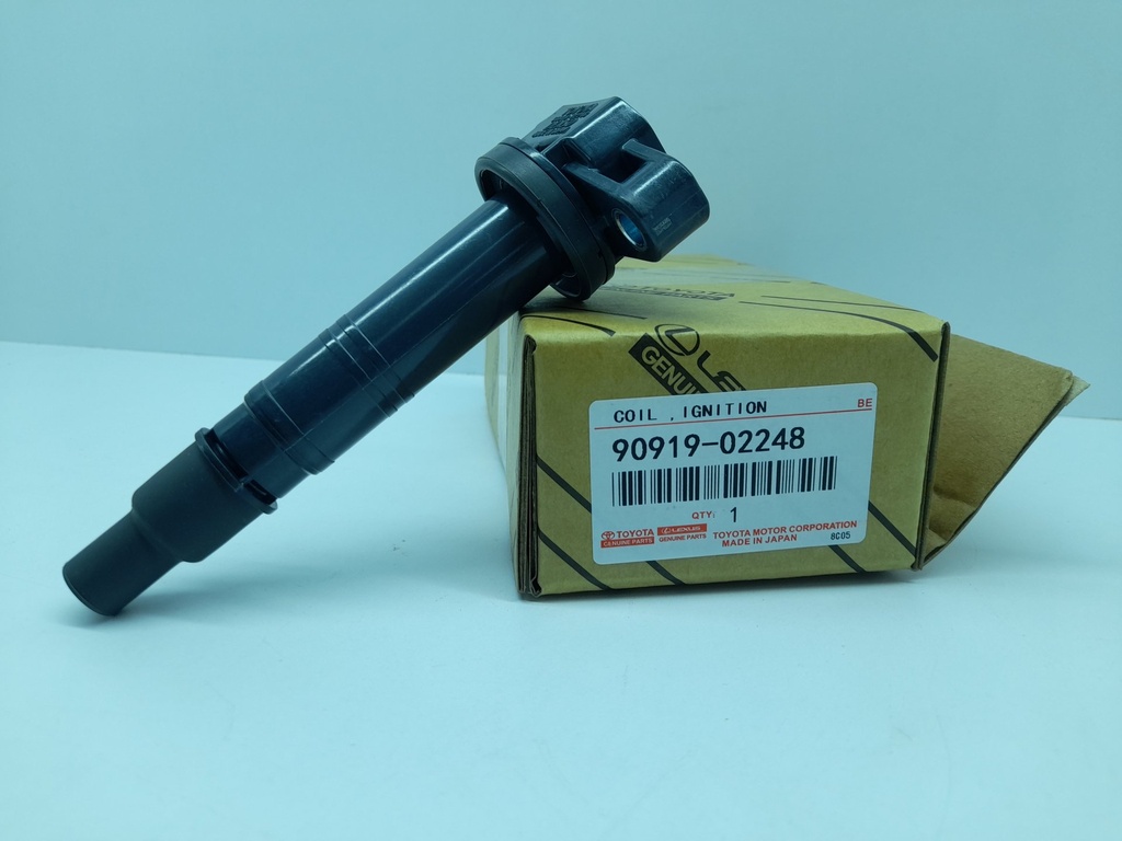 BOBINA FORTUNER 4RUNNER HILUX KAVAK FJ PREVIA HIACE 2.7 4.0 1GR 2GR
