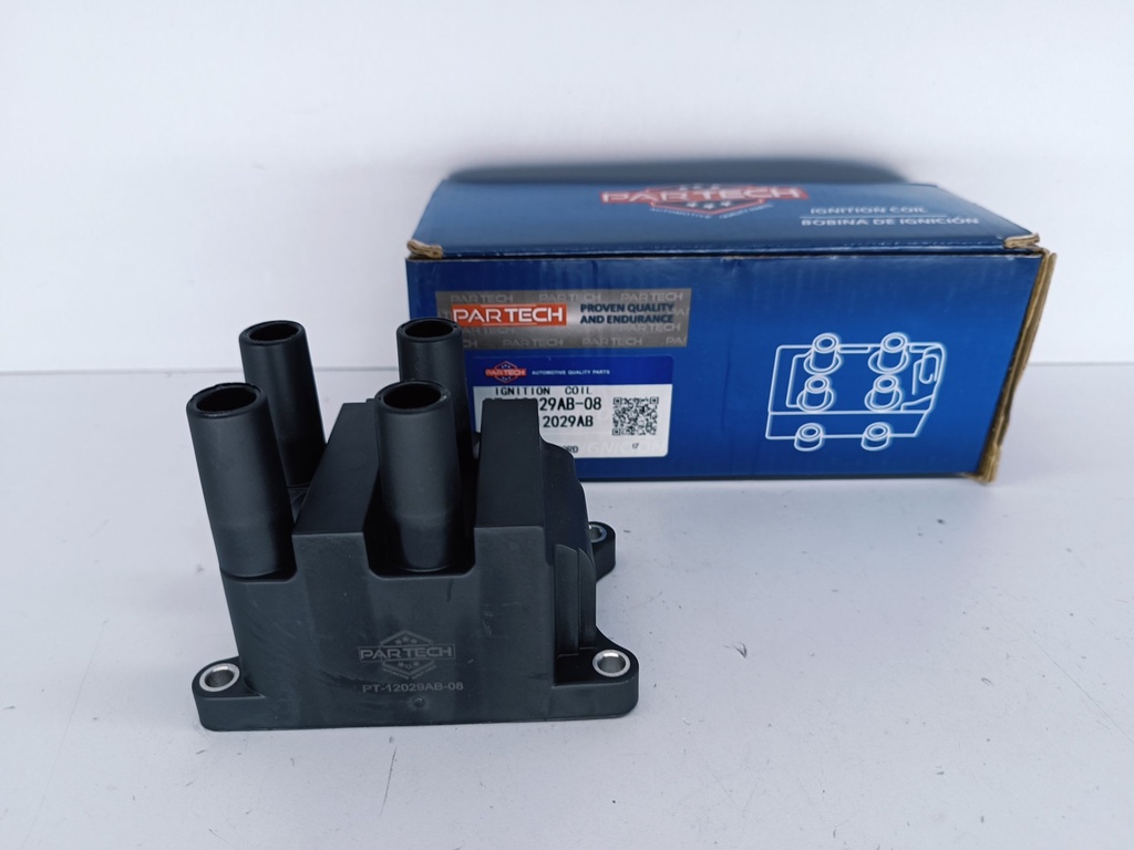 BOBINA FIESTA BALITA POWER 1.6 96-07 ECOSPORT 1.6 2.0 FOCUS 2.0 KA RANGER 2.3 (SINCRONICO)