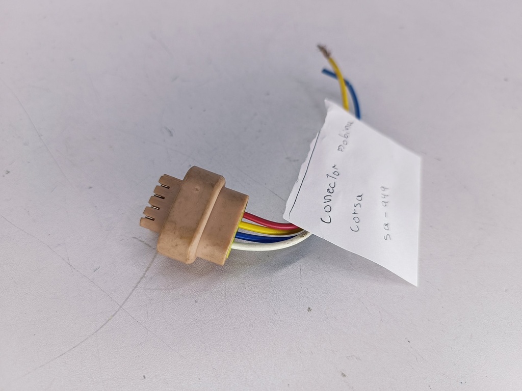 CONECTOR BOBINA GM CORSA DAEWO NUBIRA LANOS 4 PINES