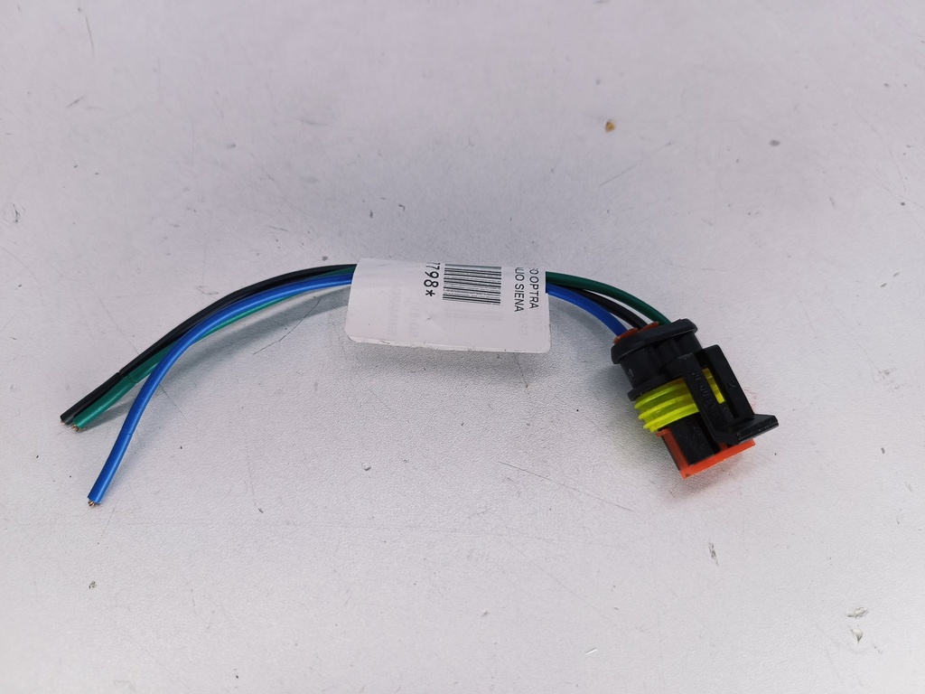 CONECTOR BOBINA AVEO OPTRA SPARK LUV DMAX TPS PALIO SIENA FIRE 3 CABLES
