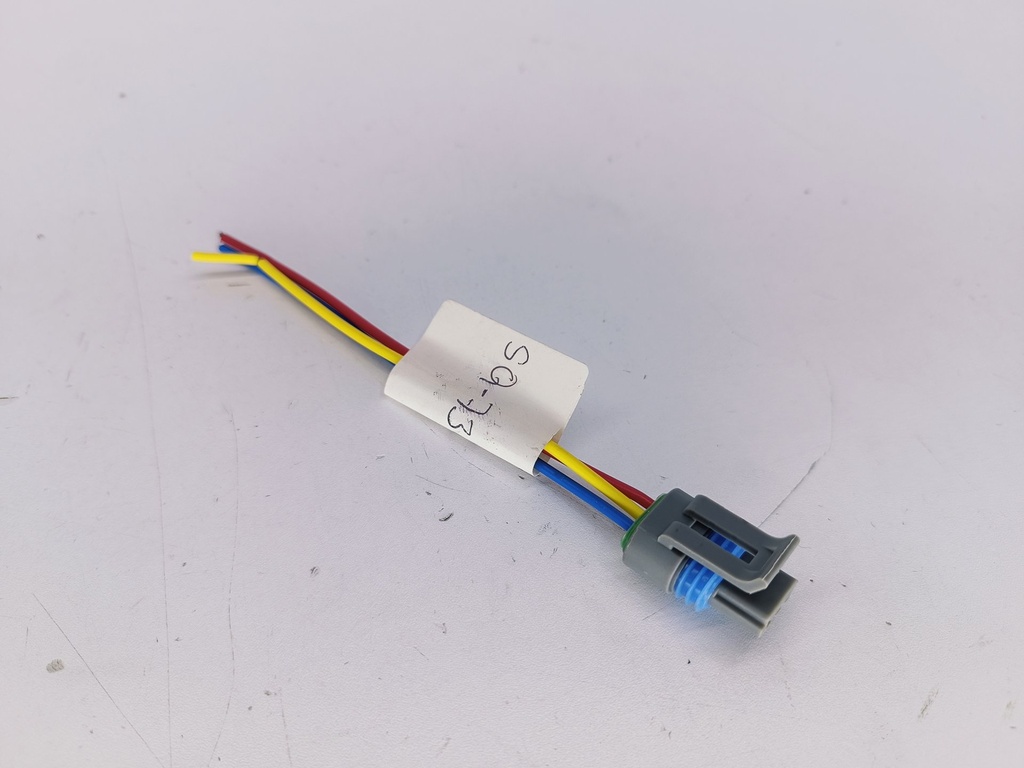 CONECTOR SENSOR TPS PALIO SIENA RENAULT BOBINA AVEO 3 PINES