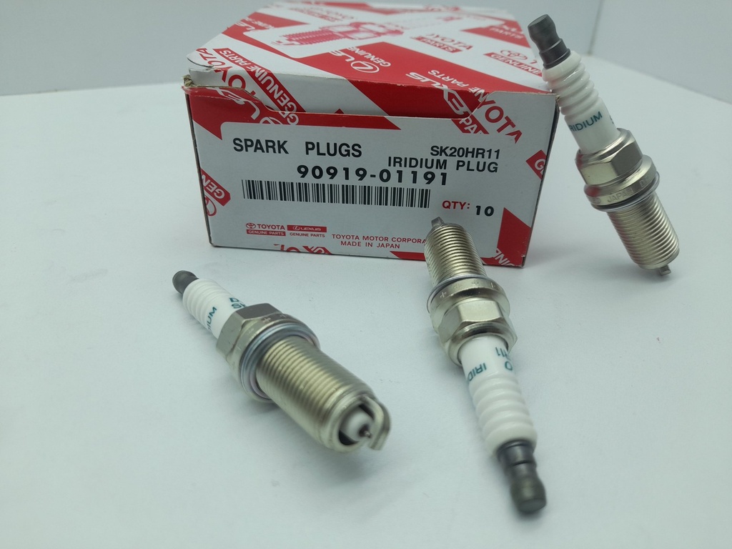 BUJIA IRIDIUM HILUX FORTUNER 4RUNNER CRUISER 4.0 FJ KAVAK TACOMA TUNDRA