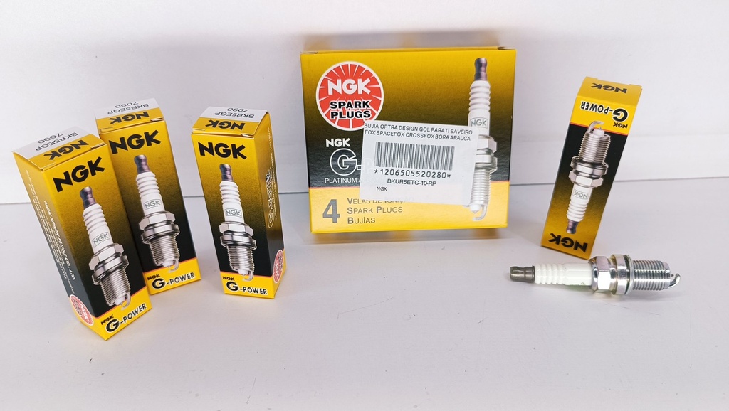 BUJIA OPTRA DESIGN GOL PARATI SAVEIRO FOX SPACEFOX CROSSFOX BORA ARAUCA TIGGO ORINOCO X1 3 ELECTRODOS