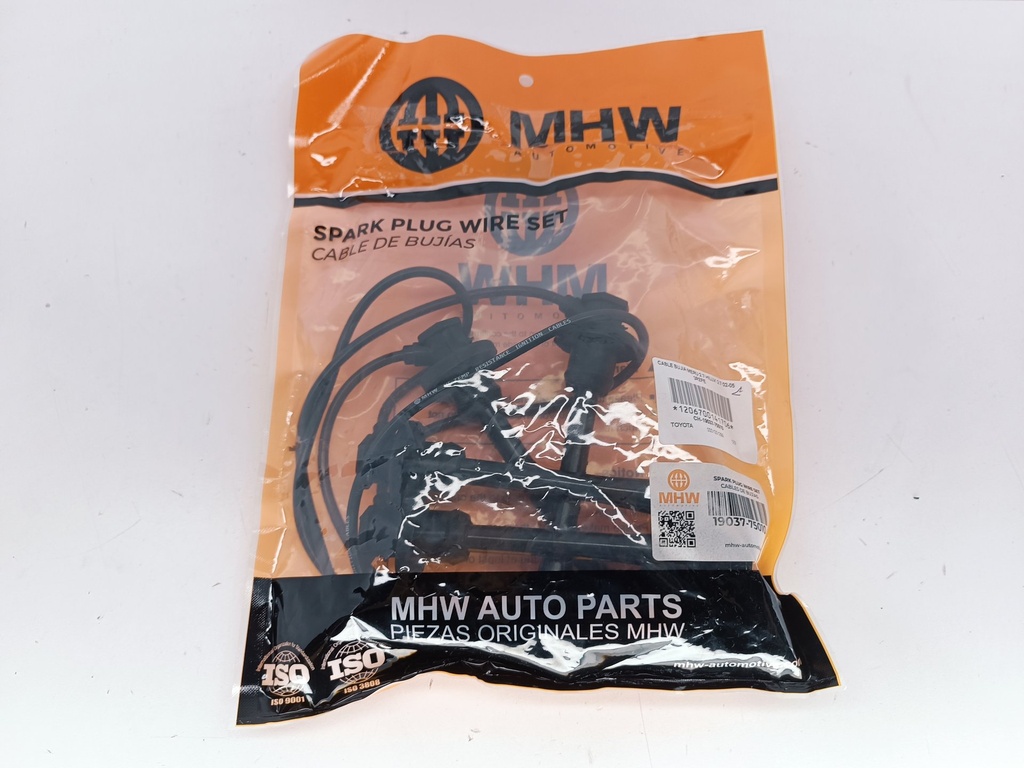 CABLE BUJIA MERU 2.7 HILUX 2.7 02-05 3RZFE