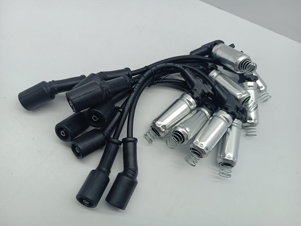 CABLE BUJIA SILVERADO TAHOE REY CAMION 3500HD AVALANCHE 5.3 6.0 07-16 ( LARGO)