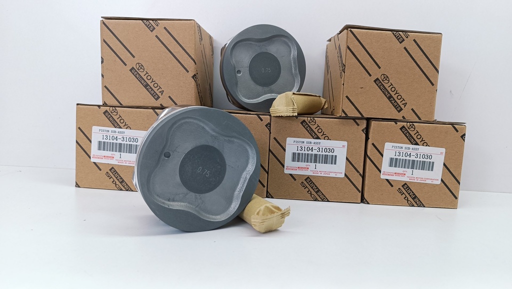 PISTON 4RUNNER HILUX KAVAK TACOMA FORTUNER FJ CRUISER 1GRFE (030) (1.2X1.2X2 94MM)
