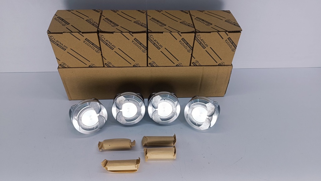 PISTON YARIS SPORT BELTA (030) (00-11) 1NZ 2NZ (1.2X1.2X2.0 75MM)