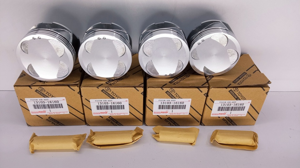 PISTON COROLLA BABY CAMRY PANTALLITA SAPITO F.I.1.6 (STD) 99-02 (1.2X1.5X3 81MM)