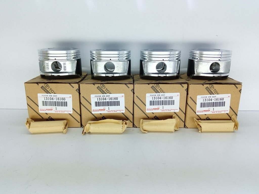 PISTON COROLLA BABY CAMRY PANTALLITA SAPITO F.I.1.6 (030) 99-02 (1.2X1.5X3 81MM)