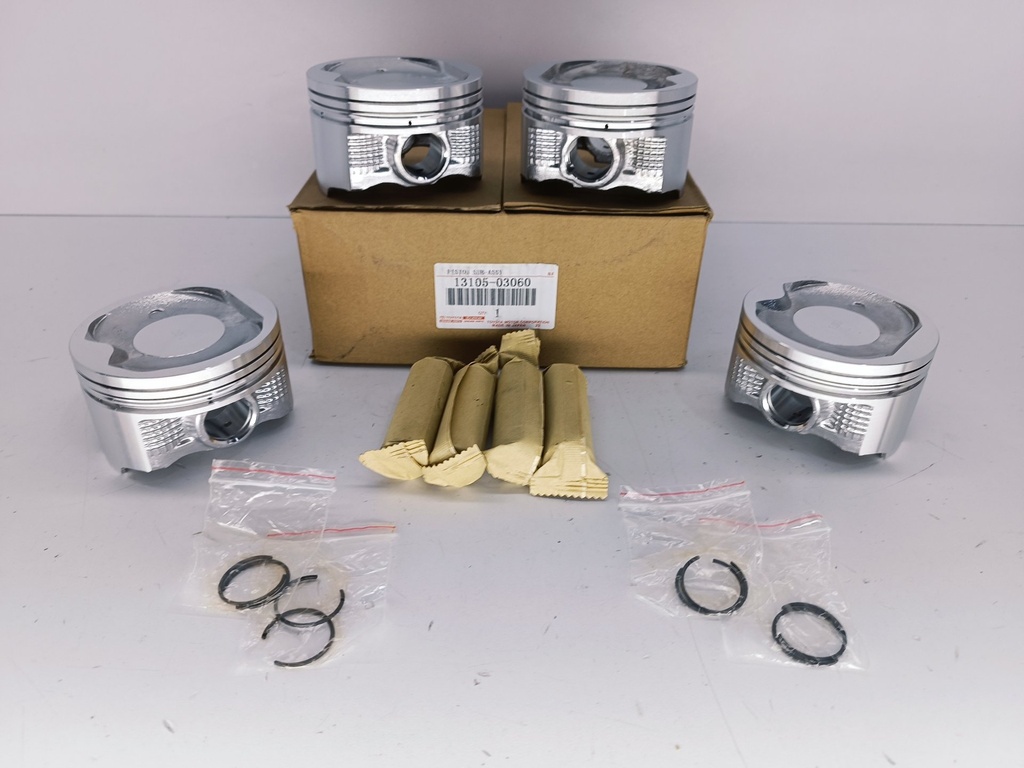 PISTON CAMRY 2.2 97-01 (040) (1.2X1.2X3.0 87MM)