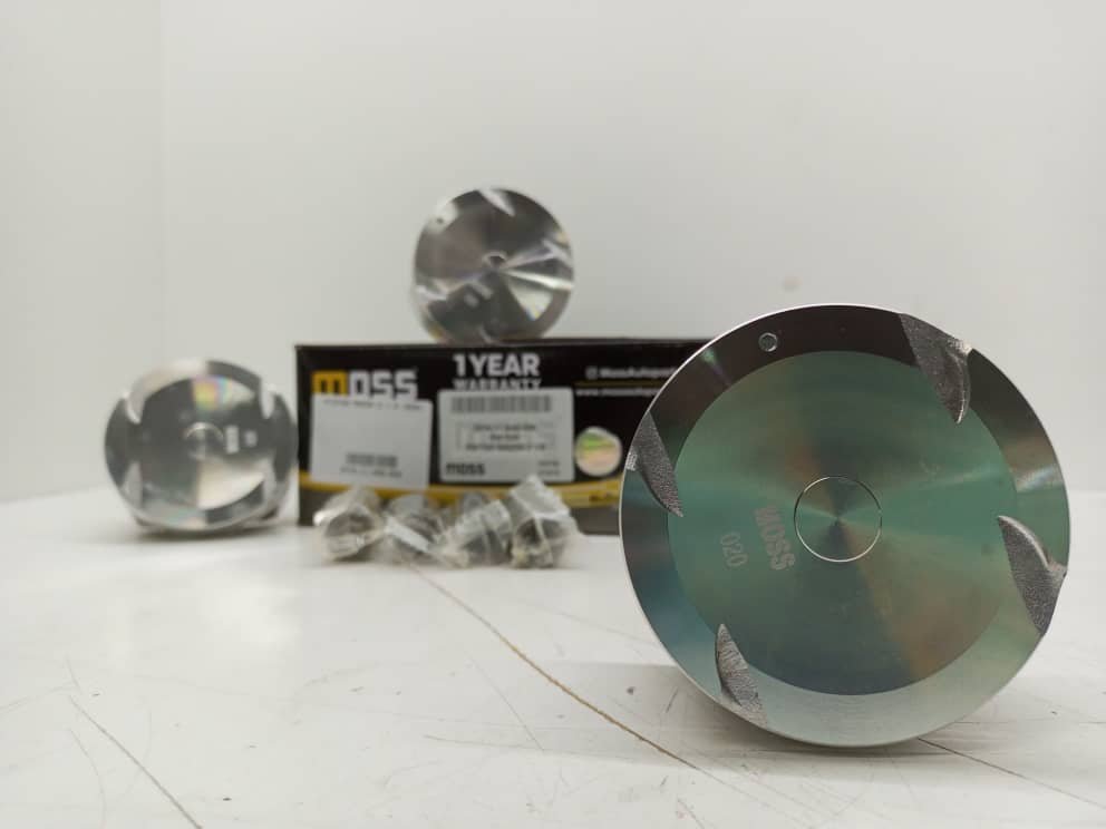 PISTON MAZDA 3 1.6 (020) (1.2X1.2X2.5 78MM)