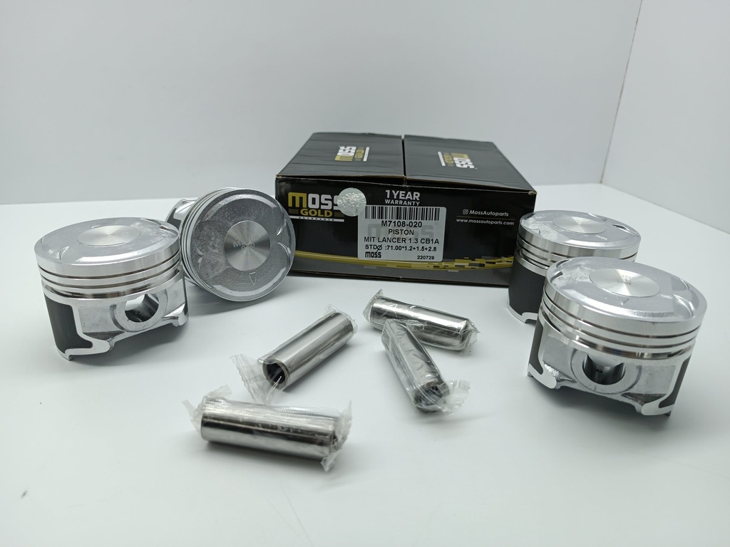 PISTON LANCER 1.3 CB1 (STD) 92-97 (1.2X1.5X3 71MM)