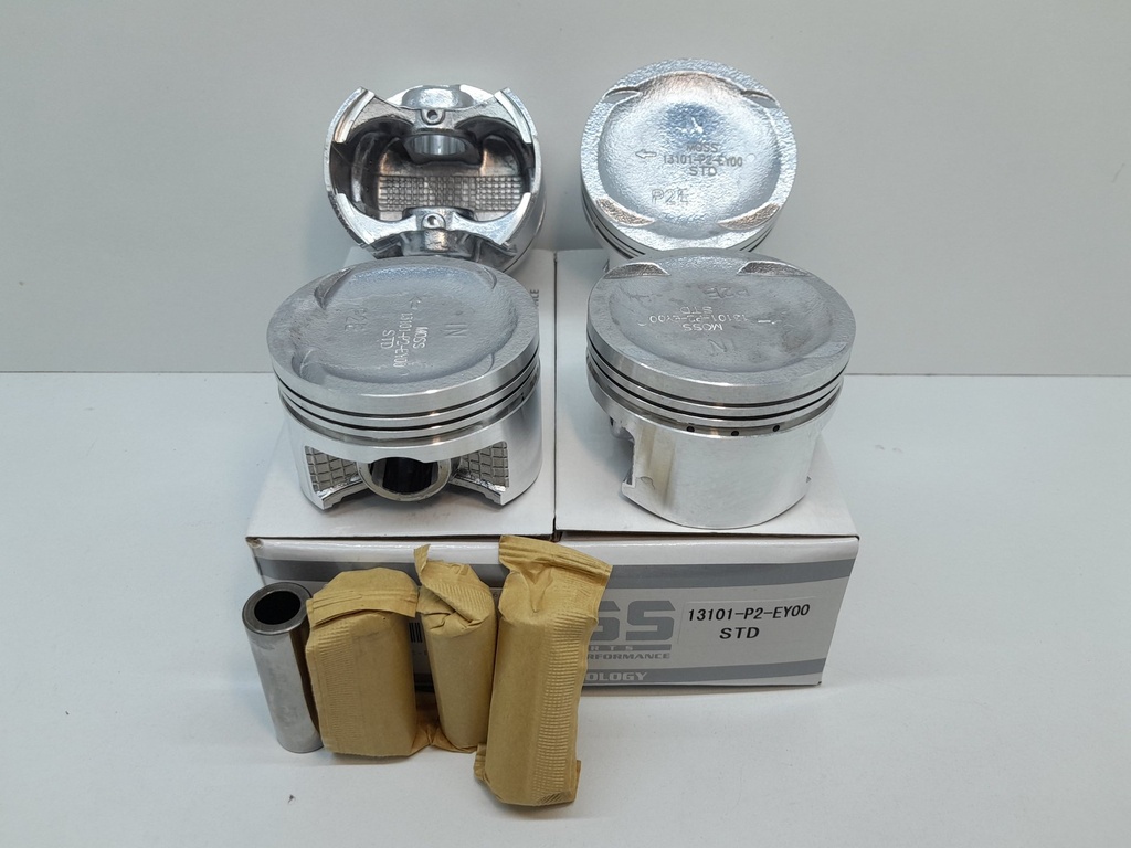 PISTON HONDA CIVIC 1.6 96-00 (STD) (1X1.2X2.8 75MM)