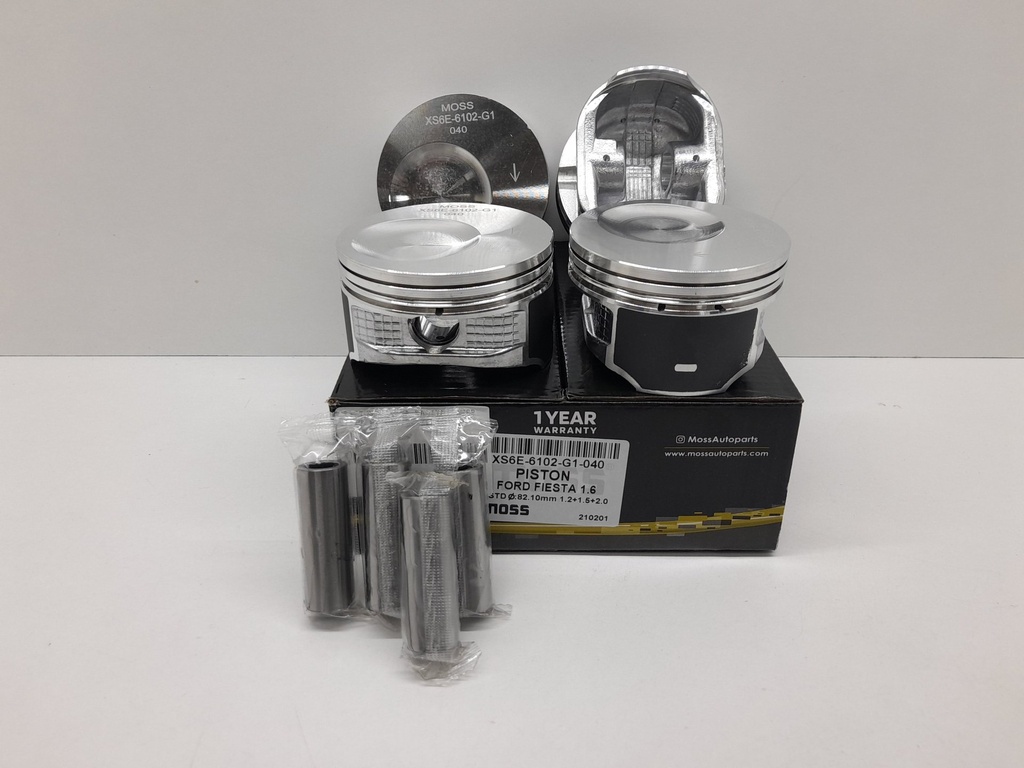 PISTON FIESTA BALITA POWER MOVE MAX KA ECOSPORT 1.6 (030) (1.2X1.5X2 82MM)