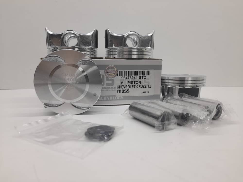 PISTON CRUZE 1.8 (020) (1.2X1.2X2 80.6MM)