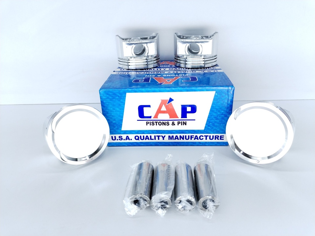 PISTON KIA RIO 1.5 STYLUS STD (1.2X1.2X2.5 75.5MM)