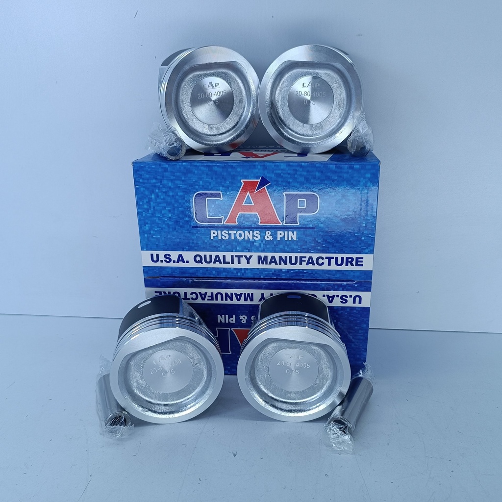 PISTON FOX SPACEFOX CROSSFOX 1.6 (030) (1.2X1.5X2.5 76.5MM)