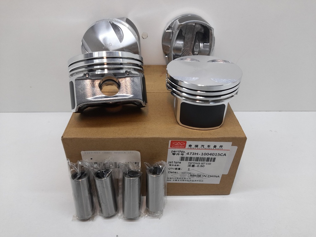 PISTON ARAUCA X1 QQ6 16V (020) (1.2X1.5X2.5 73MM)