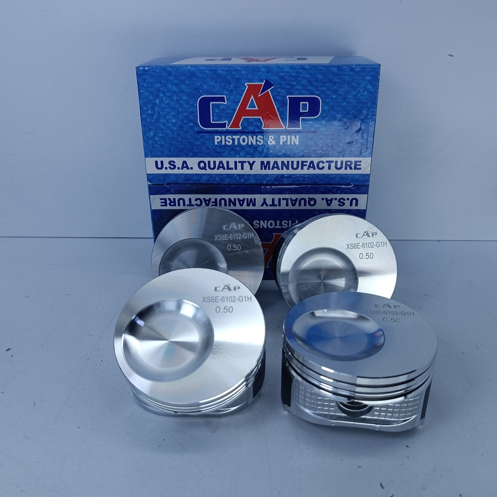 PISTON FIESTA BALITA POWER MOVE MAX KA ECOSPORT 1.6 (020) (1.2X1.5X2 82MM)