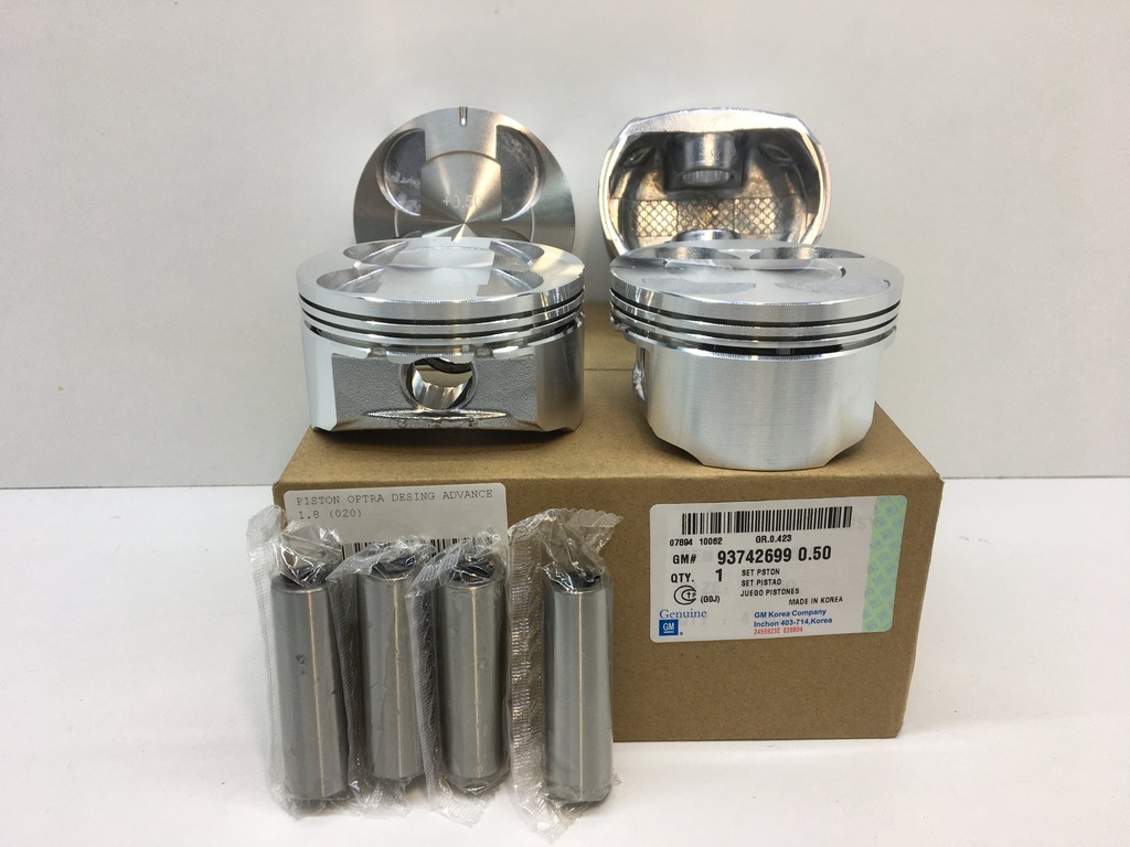 PISTON (020) ASTRA OPTRA DESING ADVANCE 1.8 (1.2X1.2X2MM 80.5MM)