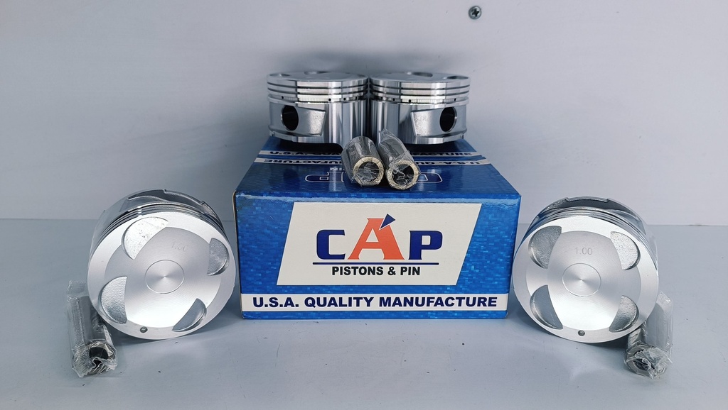 PISTON COROLLA BABY CAMRY PANTALLITA SAPITO F.I.1.6 (030) 99-02 (1.2X1.5X3 81MM)