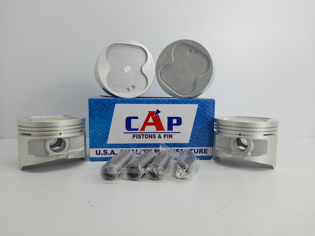 PISTON COROLLA ARAYA SKY BABY CAMRY 1.6 (STD) (CARBURADO) 4AFE (1.5X1.5X3 81MM)