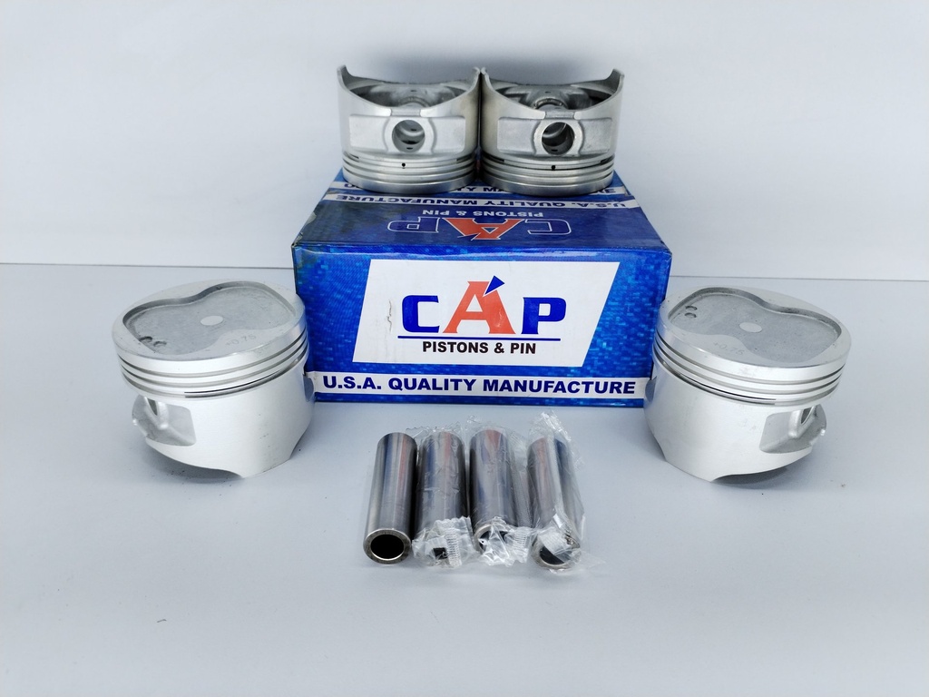 PISTON COROLLA ARAYA SKY BABY CAMRY 1.6 (030) (CARBURADO) 4AFE (1.5X1.5X3 81MM)
