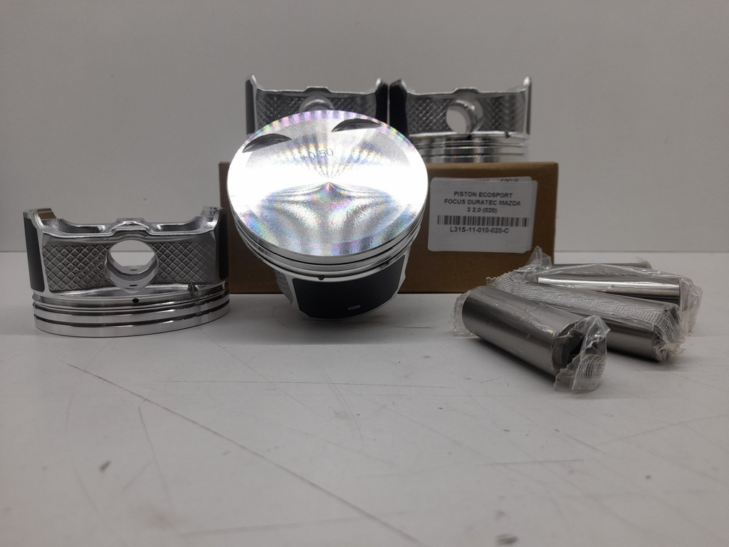 PISTON ECOSPORT FOCUS DURATEC MAZDA 3 2.0 (040) (1.2X1.2X2.5 87.5MM)
