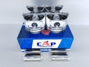 PISTON MITSUBISHI L300 2.0 MX MF 2.0 (020) (PASADOR 22MM) F.I.