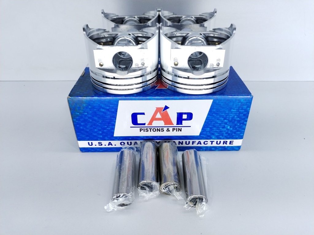 PISTON MITSUBISHI L300 2.0 MX MF 2.0 (030) (PASADOR 22MM) F.I.