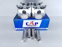 PISTON MITSUBISHI L300 2.0 MX MF 2.0 (030) (PASADOR 22MM) F.I.