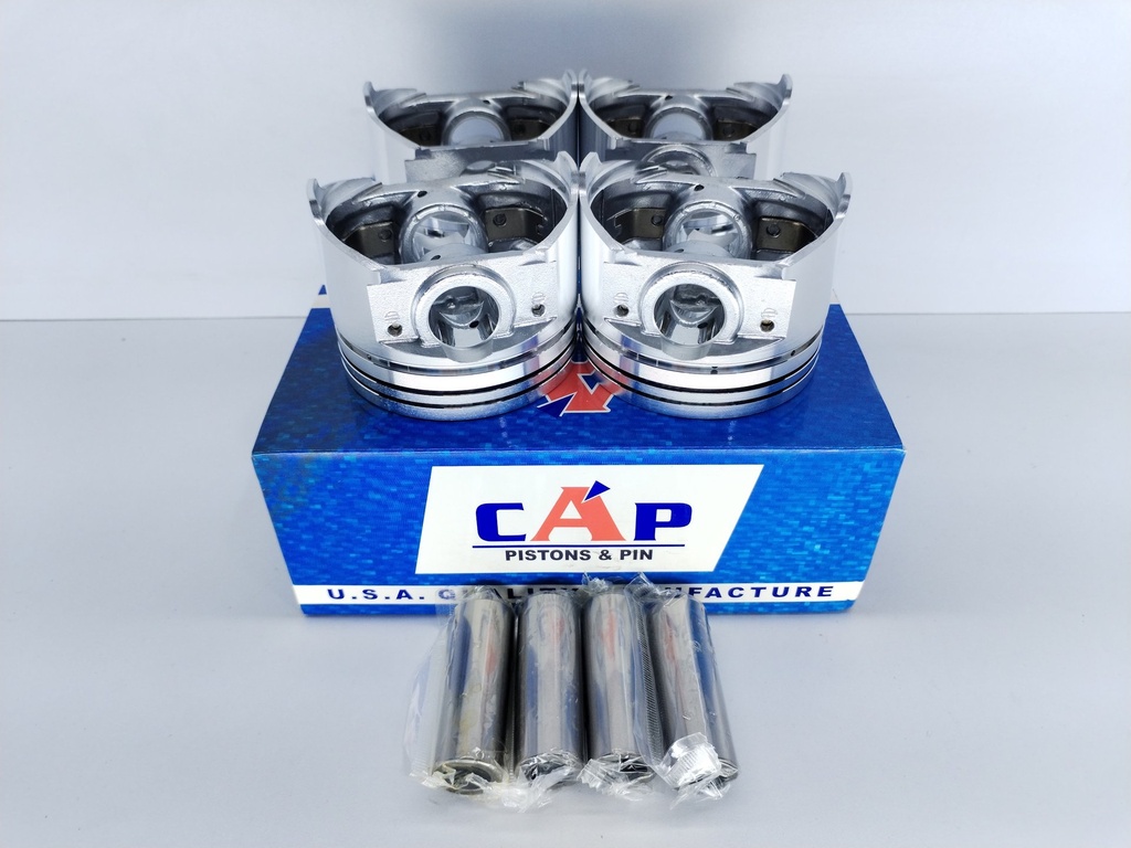 PISTON MITSUBISHI L300 2.0 MX MF 2.0 (040) (PASADOR 22MM) F.I.