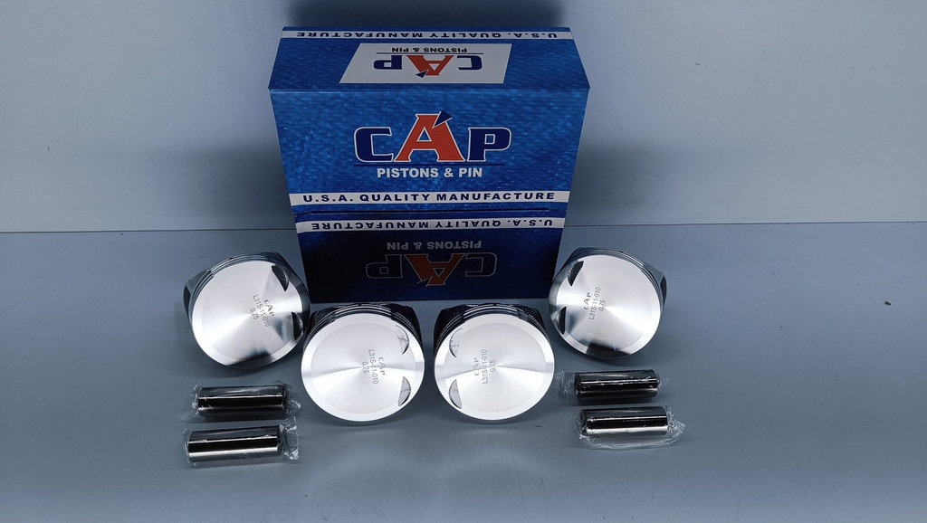 PISTON ECOSPORT FOCUS DURATEC MAZDA 3 2.0 (075) (1.2X1.2X2.5 87.5MM)