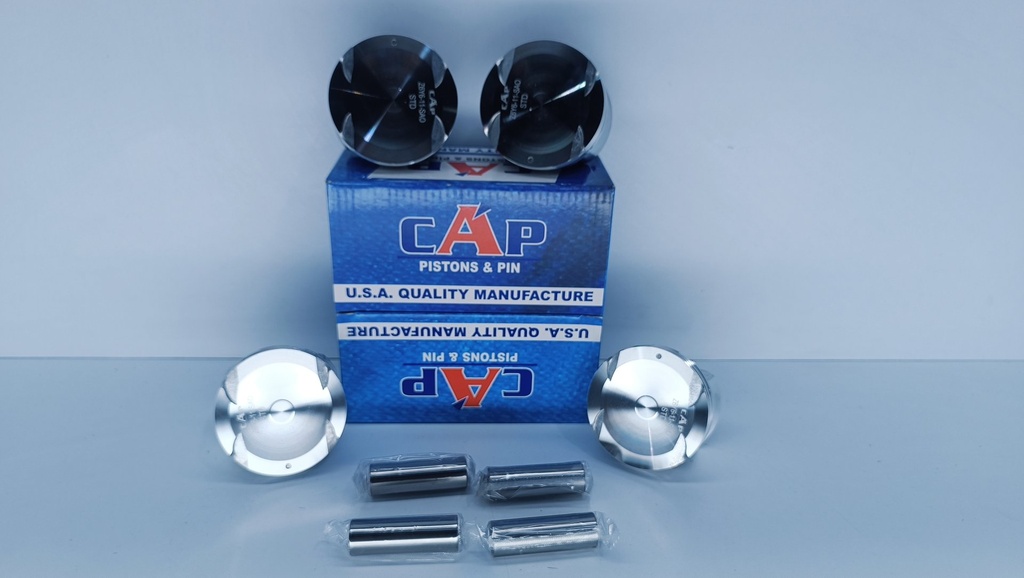 PISTON MAZDA 3 1.6 (STD) (1.2X1.2X2.5 78MM)