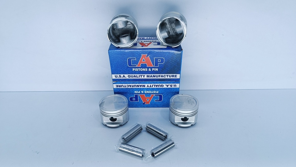 PISTON ACCENT DODGE BRISA GETZ 1.3 (STD) 96-07 (1.5X1.5X3 71.5MM)