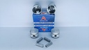 PISTON ACCENT DODGE BRISA GETZ 1.3 (STD) 96-07 (1.5X1.5X3 71.5MM)