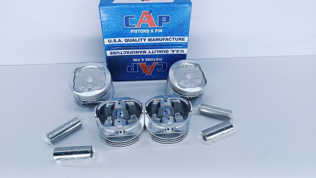 PISTON COROLLA BABY CAMRY PANTALLITA SAPITO F.I.1.6 1.8 (040) 95-02 (1.2X1.5X3 81MM)