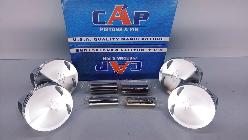 PISTON ECOSPORT FOCUS DURATEC MAZDA 3 2.0 (STD) (1.2X1.2X2.5 87.5MM)