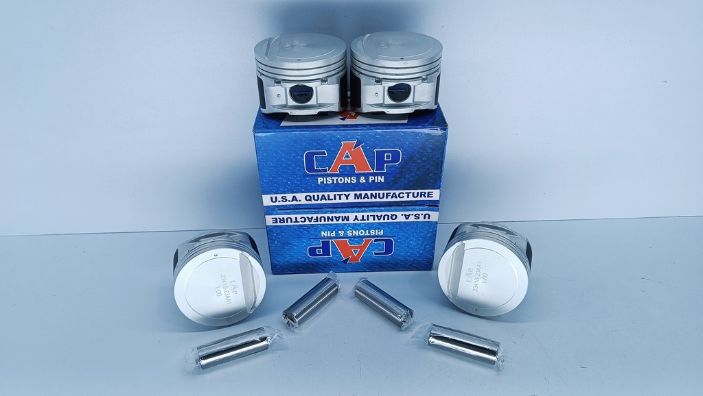 PISTON TUCSON ELANTRA 2.0 ARO FINO 040 (1.2X1.2X2 82MM)