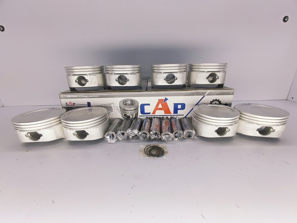 PISTON SILVERADO TAHOE TRAIL BLAZER CHEYENNE AVALANCHE 5.3 07-UP (PASADOR CON RETEN) 020 (1.5X1.5X3 96MM)
