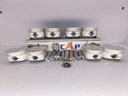 PISTON SILVERADO TAHOE TRAIL BLAZER CHEYENNE AVALANCHE 5.3 07-UP (PASADOR CON RETEN) 020 (1.5X1.5X3 96MM)