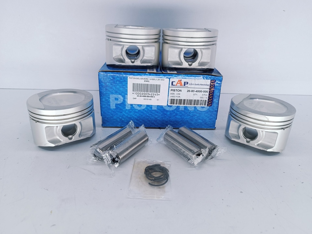 PISTON GOL SAVEIRO 1.8 020 (1.2X1.5X2 81MM)