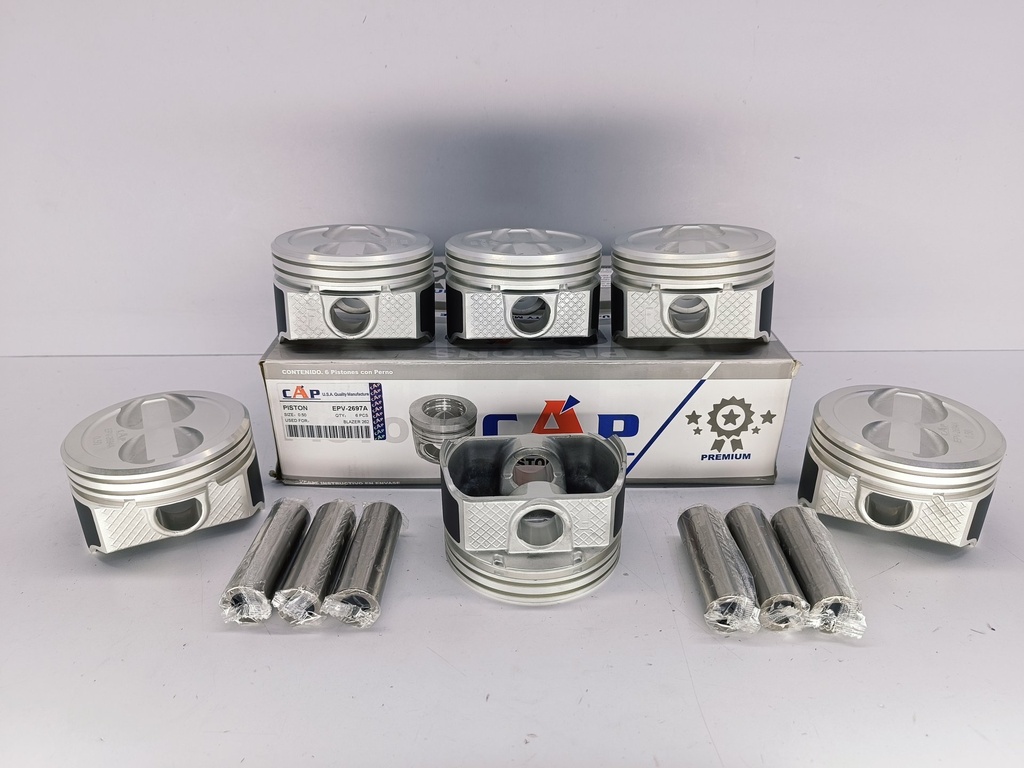 PISTON BLAZER TBI 262 4.3 V6 (020) (2X2X4.75 101.60MM)