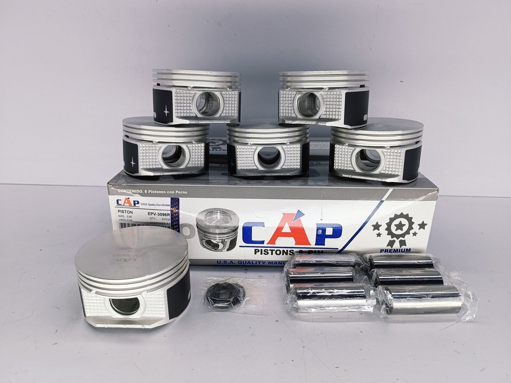 PISTON JEEP CHEROKEE LIBERTY 3.7 226 02-10 (STD) (1.5X1.5X3 93MM)