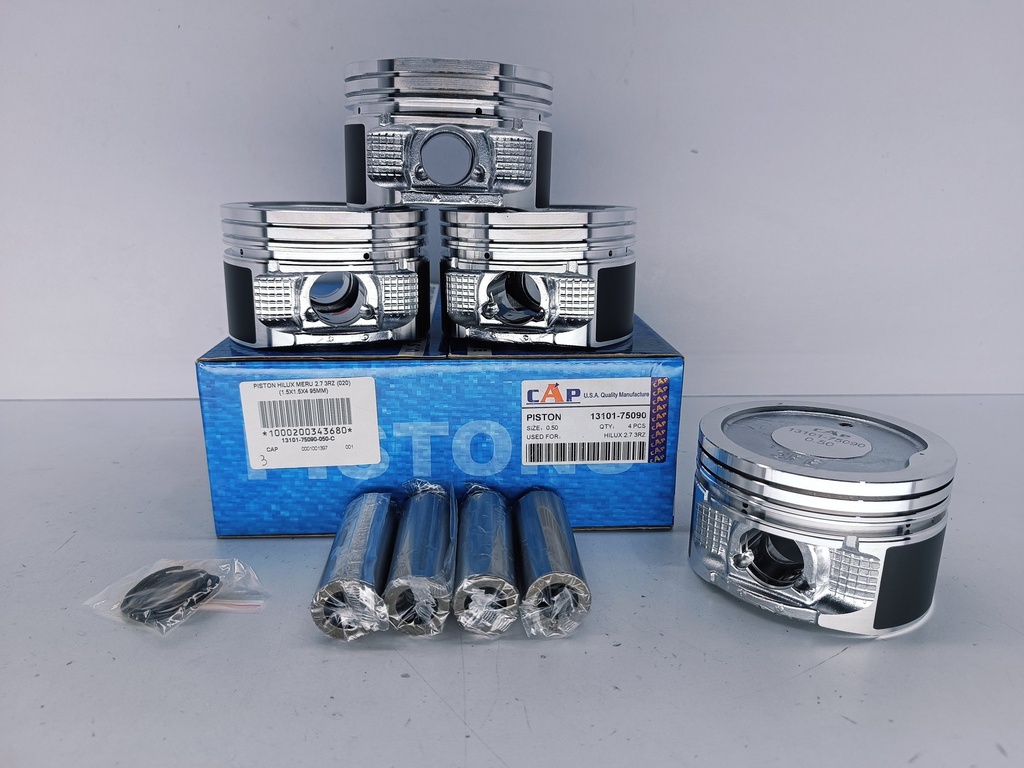PISTON HILUX MERU 2.7 3RZ (030) (1.5X1.5X4 95MM)
