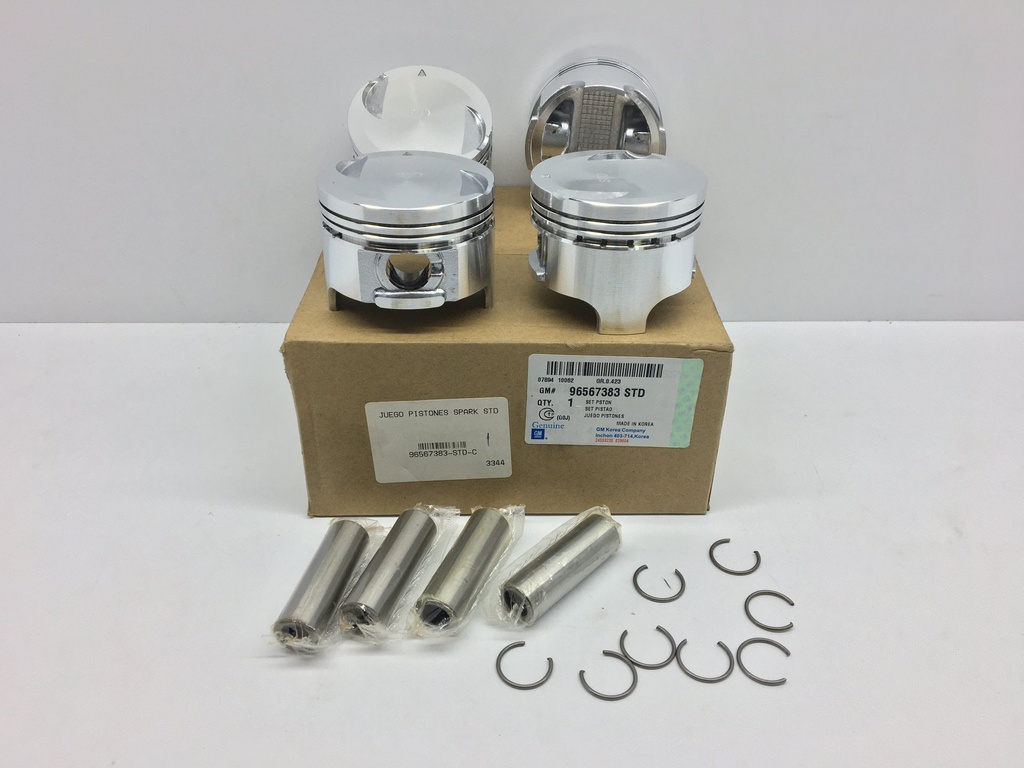 PISTON SPARK 1.1 (STD) (1.2X1.2X2.5 68.5MM)