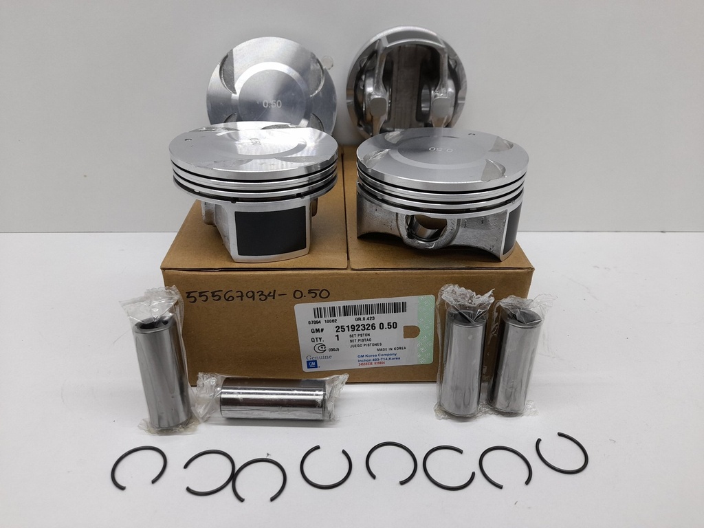 PISTON CRUZE 1.8 (020) (1.2X1.2X2 80.6MM)