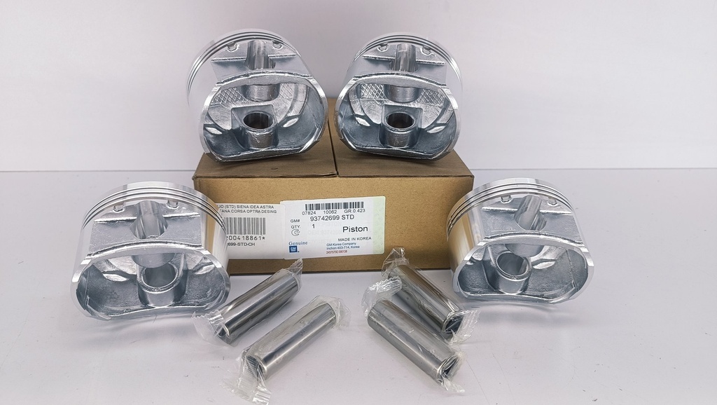 PISTON (STD) ASTRA OPTRA DESING ADVANCE 1.8 (1.2X1.2X2MM 80.5MM)